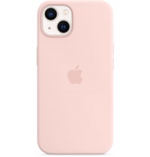 Чехол Apple MagSafe, силикон, для iPhone 13 Silicone Case with MagSafe – Chalk Pink                                                                                                                                                                       