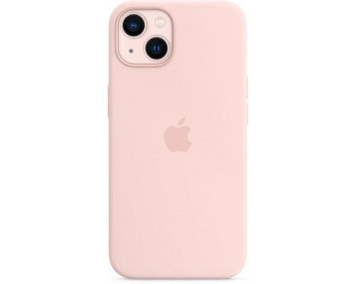 Чехол Apple MagSafe, силикон, для iPhone 13 Silicone Case with MagSafe – Chalk Pink