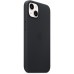 Чехол Apple MagSafe, силикон, для iPhone 13 Leather Case with MagSafe - Midnight