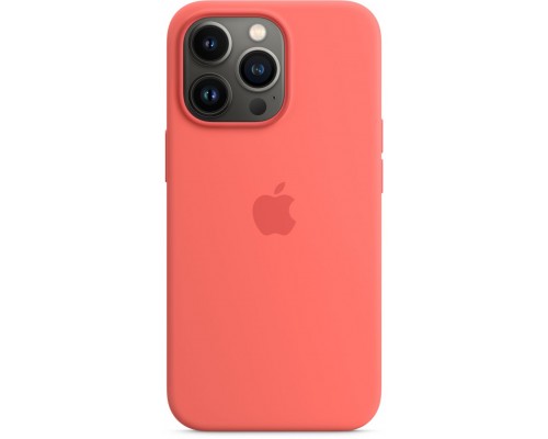 Чехол Apple MagSafe, силикон, для iPhone 13 Pro Silicone Case with MagSafe – Pink Pomelo