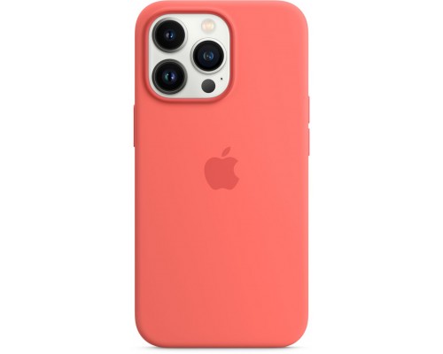 Чехол Apple MagSafe, силикон, для iPhone 13 Pro Silicone Case with MagSafe – Pink Pomelo