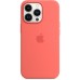 Чехол Apple MagSafe, силикон, для iPhone 13 Pro Silicone Case with MagSafe – Pink Pomelo