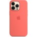 Чехол Apple MagSafe, силикон, для iPhone 13 Pro Silicone Case with MagSafe – Pink Pomelo