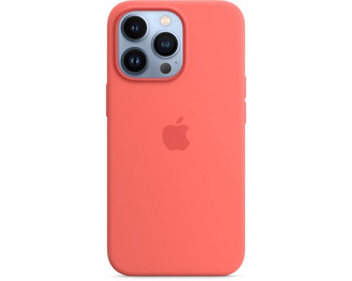 Чехол Apple MagSafe, силикон, для iPhone 13 Pro Silicone Case with MagSafe – Pink Pomelo