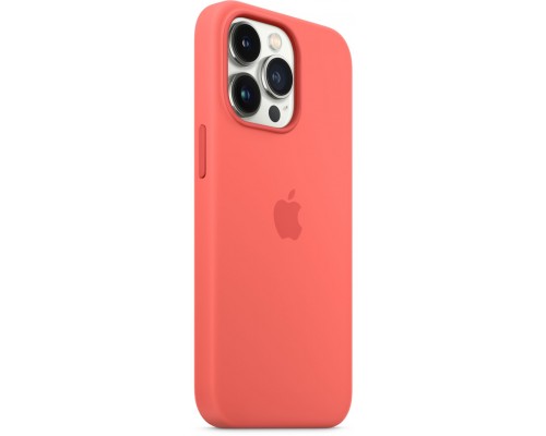 Чехол Apple MagSafe, силикон, для iPhone 13 Pro Silicone Case with MagSafe – Pink Pomelo