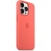 Чехол Apple MagSafe, силикон, для iPhone 13 Pro Silicone Case with MagSafe – Pink Pomelo