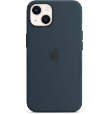 Чехол Apple MagSafe, силикон, для iPhone 13 Silicone Case with MagSafe – Abyss Blue                                                                                                                                                                       