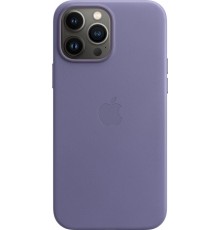 Чехол Apple MagSafe, силикон, для iPhone 13 Pro Max Leather Case with MagSafe - Wisteria                                                                                                                                                                  