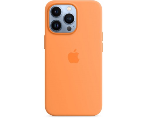 Чехол Apple MagSafe, силикон, для iPhone 13 Pro Silicone Case with MagSafe – Marigold