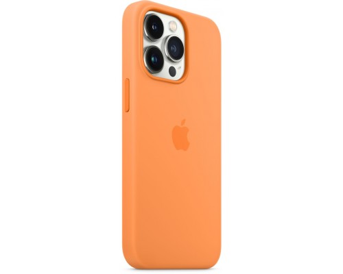 Чехол Apple MagSafe, силикон, для iPhone 13 Pro Silicone Case with MagSafe – Marigold