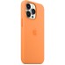 Чехол Apple MagSafe, силикон, для iPhone 13 Pro Silicone Case with MagSafe – Marigold