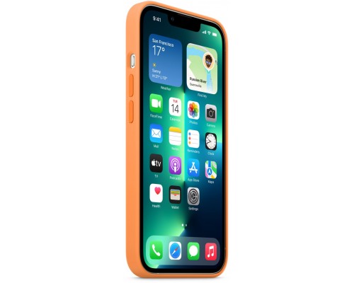 Чехол Apple MagSafe, силикон, для iPhone 13 Pro Silicone Case with MagSafe – Marigold