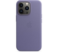 Чехол Apple MagSafe, силикон, для iPhone 13 Pro Leather Case with MagSafe - Wisteria                                                                                                                                                                      