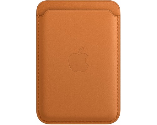 Чехол-бумажник Apple MagSafe для iPhone, кожа, iPhone Leather Wallet with MagSafe - Golden Brown