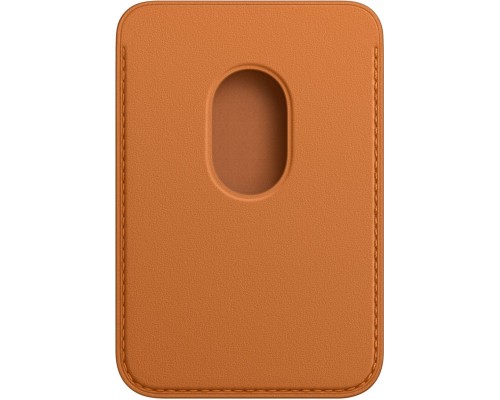 Чехол-бумажник Apple MagSafe для iPhone, кожа, iPhone Leather Wallet with MagSafe - Golden Brown