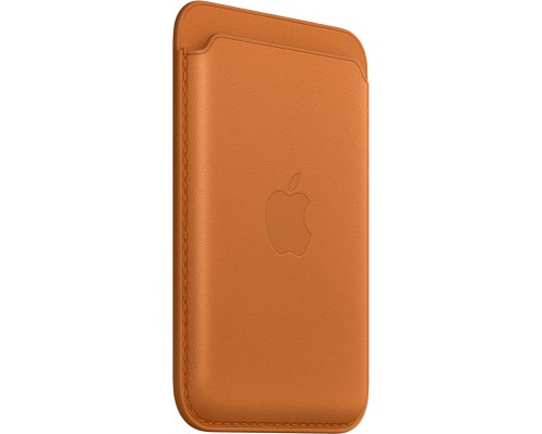 Чехол-бумажник Apple MagSafe для iPhone, кожа, iPhone Leather Wallet with MagSafe - Golden Brown