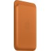 Чехол-бумажник Apple MagSafe для iPhone, кожа, iPhone Leather Wallet with MagSafe - Golden Brown