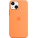 Чехол Apple MagSafe, силикон, для iPhone 13 mini Silicone Case with MagSafe - Marigold