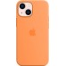 Чехол Apple MagSafe, силикон, для iPhone 13 mini Silicone Case with MagSafe - Marigold