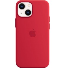 Чехол Apple MagSafe, силикон, для iPhone 13 mini Silicone Case with MagSafe – (PRODUCT)RED                                                                                                                                                                