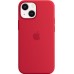 Чехол Apple MagSafe, силикон, для iPhone 13 mini Silicone Case with MagSafe – (PRODUCT)RED