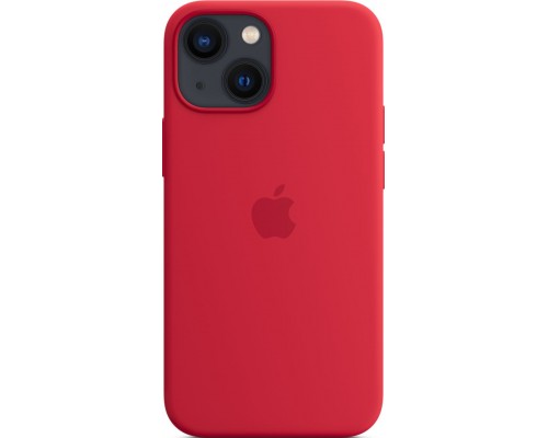 Чехол Apple MagSafe, силикон, для iPhone 13 mini Silicone Case with MagSafe – (PRODUCT)RED