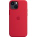Чехол Apple MagSafe, силикон, для iPhone 13 mini Silicone Case with MagSafe – (PRODUCT)RED