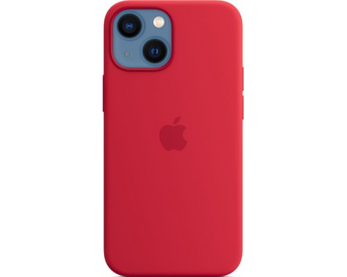 Чехол Apple MagSafe, силикон, для iPhone 13 mini Silicone Case with MagSafe – (PRODUCT)RED