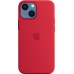 Чехол Apple MagSafe, силикон, для iPhone 13 mini Silicone Case with MagSafe – (PRODUCT)RED