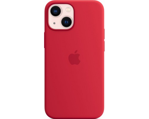 Чехол Apple MagSafe, силикон, для iPhone 13 mini Silicone Case with MagSafe – (PRODUCT)RED