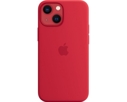 Чехол Apple MagSafe, силикон, для iPhone 13 mini Silicone Case with MagSafe – (PRODUCT)RED