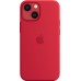 Чехол Apple MagSafe, силикон, для iPhone 13 mini Silicone Case with MagSafe – (PRODUCT)RED