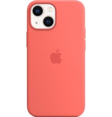 Чехол Apple MagSafe, силикон, для iPhone 13 mini Silicone Case with MagSafe - Pink Pomelo                                                                                                                                                                 