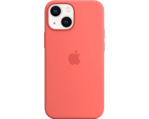 Чехол Apple MagSafe, силикон, для iPhone 13 mini Silicone Case with MagSafe - Pink Pomelo