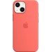 Чехол Apple MagSafe, силикон, для iPhone 13 mini Silicone Case with MagSafe - Pink Pomelo