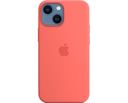 Чехол Apple MagSafe, силикон, для iPhone 13 mini Silicone Case with MagSafe - Pink Pomelo