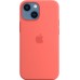 Чехол Apple MagSafe, силикон, для iPhone 13 mini Silicone Case with MagSafe - Pink Pomelo