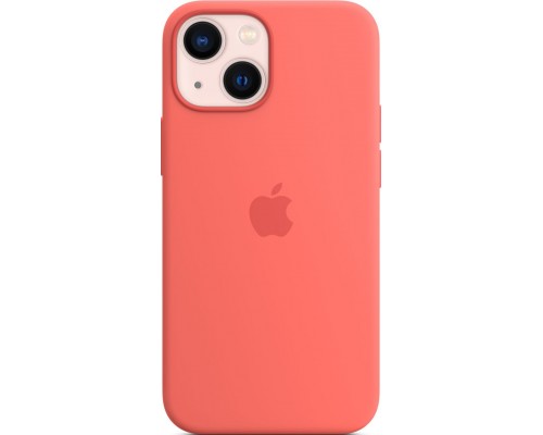 Чехол Apple MagSafe, силикон, для iPhone 13 mini Silicone Case with MagSafe - Pink Pomelo