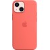 Чехол Apple MagSafe, силикон, для iPhone 13 mini Silicone Case with MagSafe - Pink Pomelo