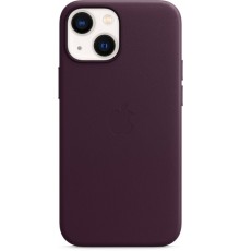 Чехол Apple MagSafe, силикон, для iPhone 13 mini Leather Case with MagSafe - Dark Cherry                                                                                                                                                                  