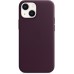 Чехол Apple MagSafe, силикон, для iPhone 13 mini Leather Case with MagSafe - Dark Cherry