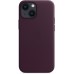 Чехол Apple MagSafe, силикон, для iPhone 13 mini Leather Case with MagSafe - Dark Cherry