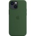 Чехол Apple MagSafe, силикон, для iPhone 13 mini Silicone Case with MagSafe - Clover