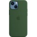 Чехол Apple MagSafe, силикон, для iPhone 13 mini Silicone Case with MagSafe - Clover