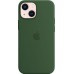 Чехол Apple MagSafe, силикон, для iPhone 13 mini Silicone Case with MagSafe - Clover