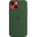 Чехол Apple MagSafe, силикон, для iPhone 13 mini Silicone Case with MagSafe - Clover