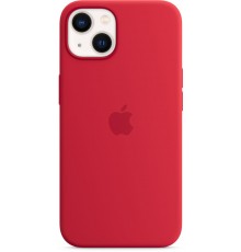 Чехол Apple MagSafe, силикон, для iPhone 13 Silicone Case with MagSafe – (PRODUCT)RED                                                                                                                                                                     