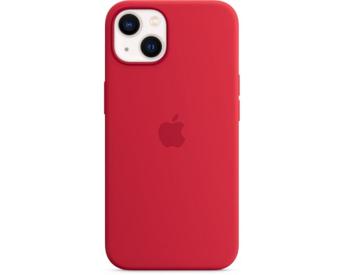 Чехол Apple MagSafe, силикон, для iPhone 13 Silicone Case with MagSafe – (PRODUCT)RED