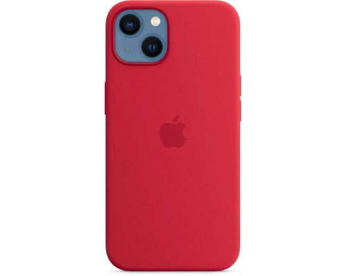 Чехол Apple MagSafe, силикон, для iPhone 13 Silicone Case with MagSafe – (PRODUCT)RED