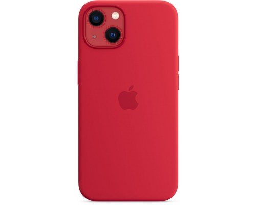 Чехол Apple MagSafe, силикон, для iPhone 13 Silicone Case with MagSafe – (PRODUCT)RED